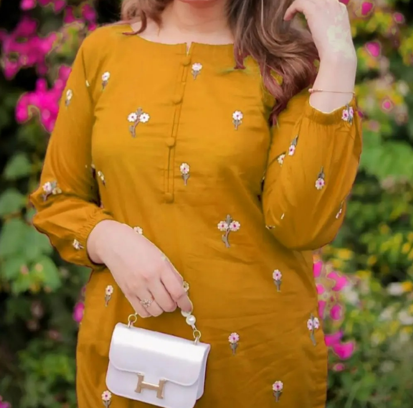 *PATEL Embroidery 2Pc*