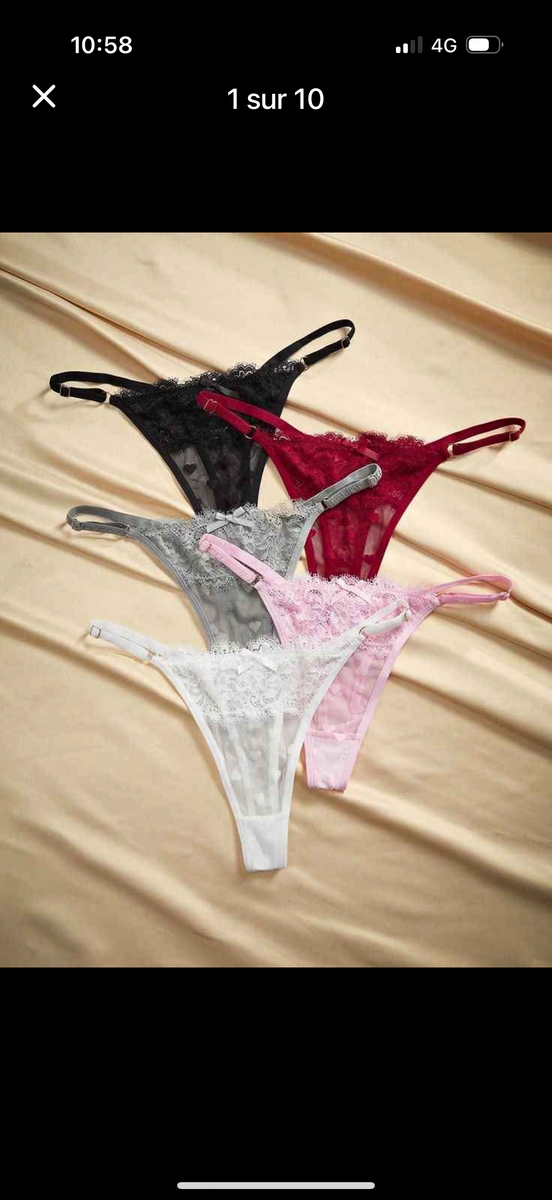 Ensemble de lingerie séduisante