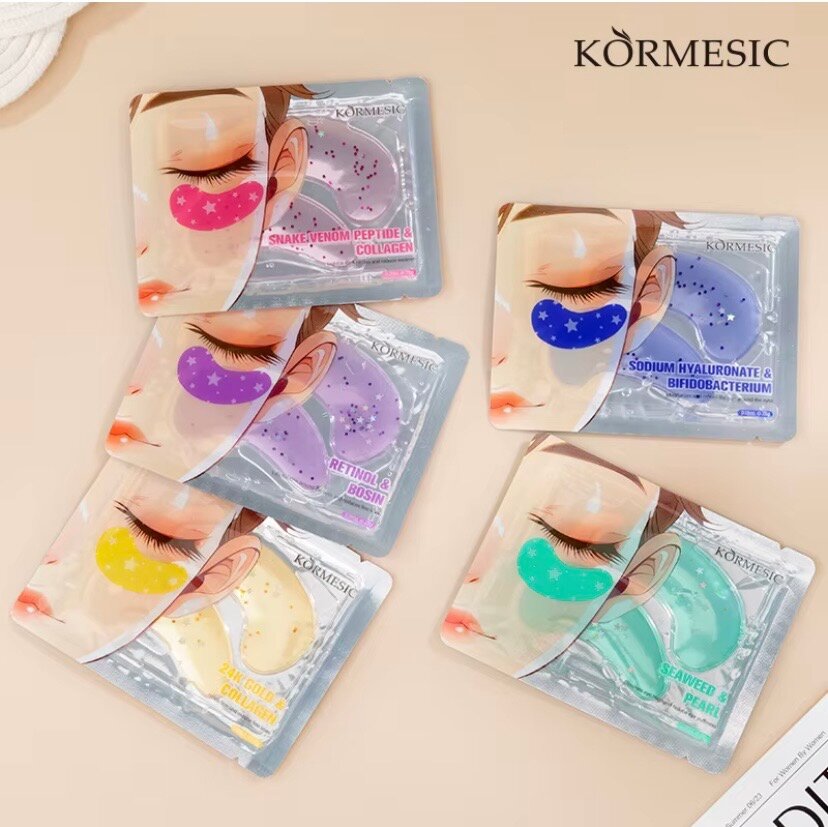 Patchs pour les yeux hydratants