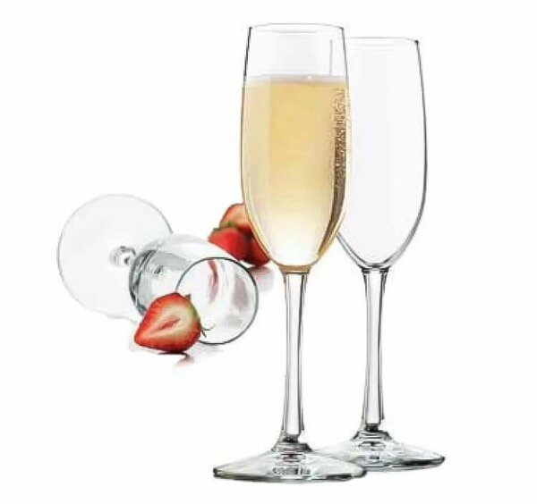 Verre à vin élégant