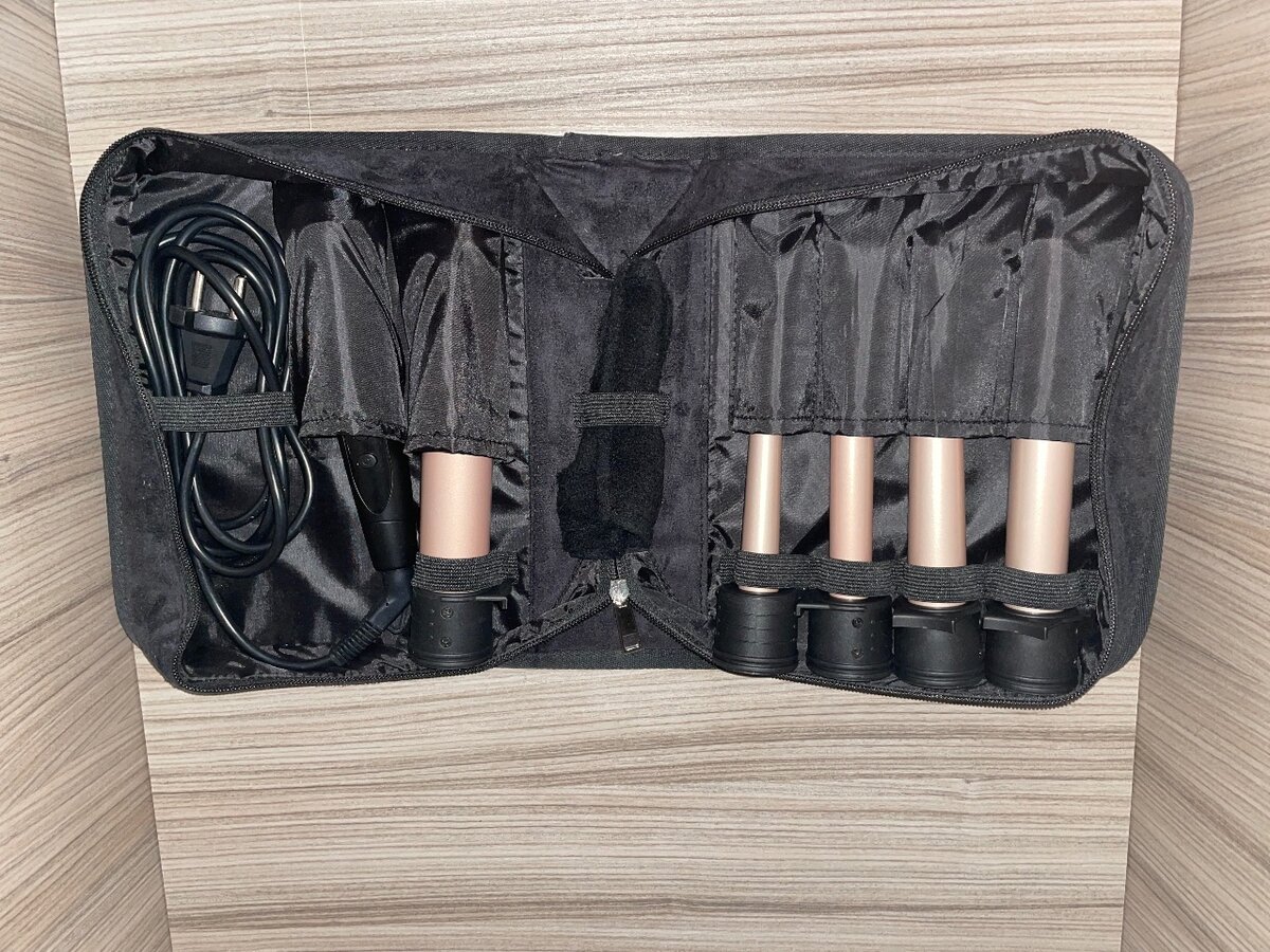 Плойка с разными насадками