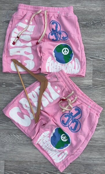 Shorts colorés pour homme