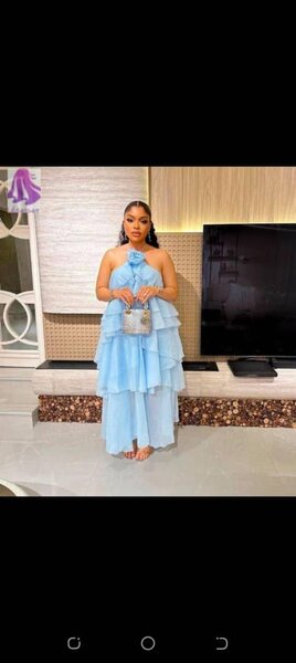 Robe élégante soirée femme