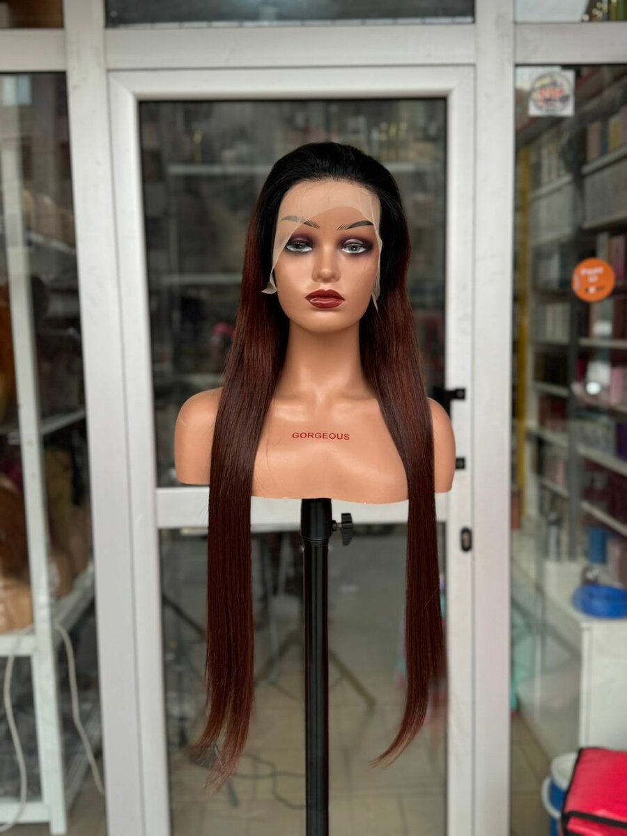 Perruque Lace Front naturelle