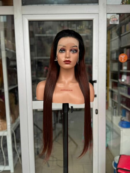 Perruque Lace Front naturelle