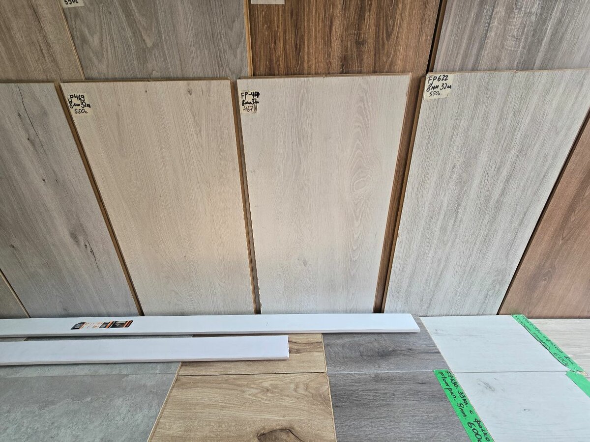 Ламинированные полы Florpann,