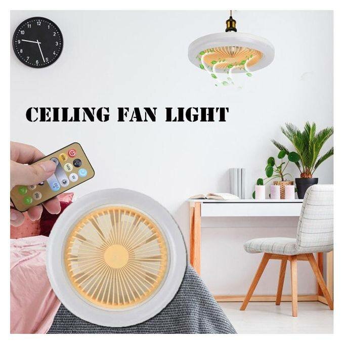 Ventilateur de plafond invisible intégré, design moderne, lu