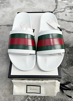 Tongs de plage Gucci élégantes