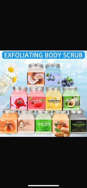 Face and Body scrub