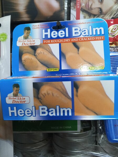 Crème de pieds