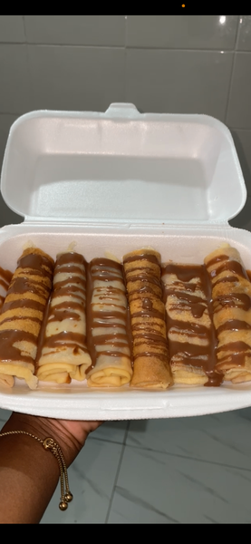 6 CRÊPES AU NUTELLA