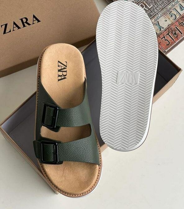 Zara slippers