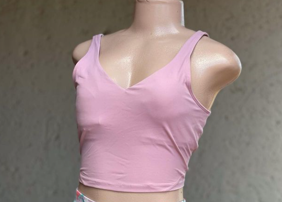 sport top light pink 
