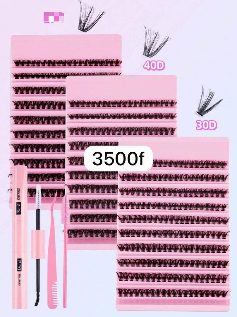 Extensions de cils volumineux