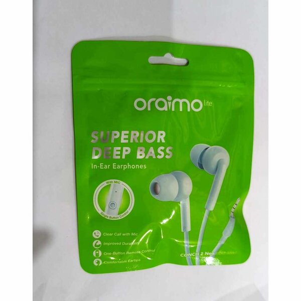 Écouteurs Intra-auriculaires Oraimo