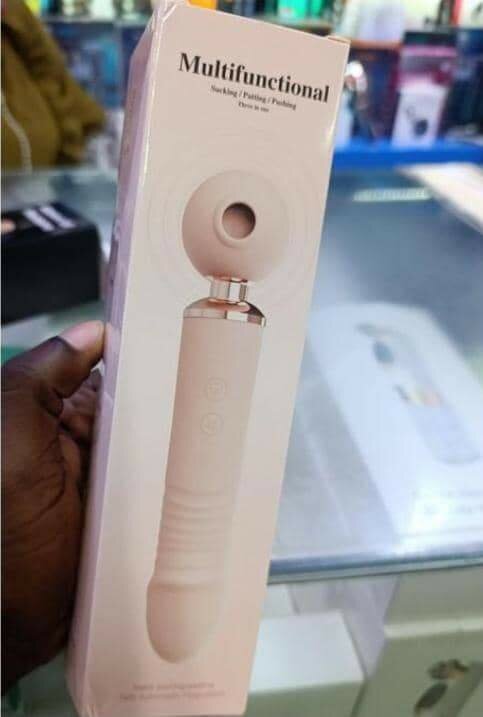 Vibromasseur 3-en-1 Multifonction