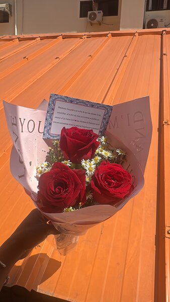 Bouquet de Roses Rouges