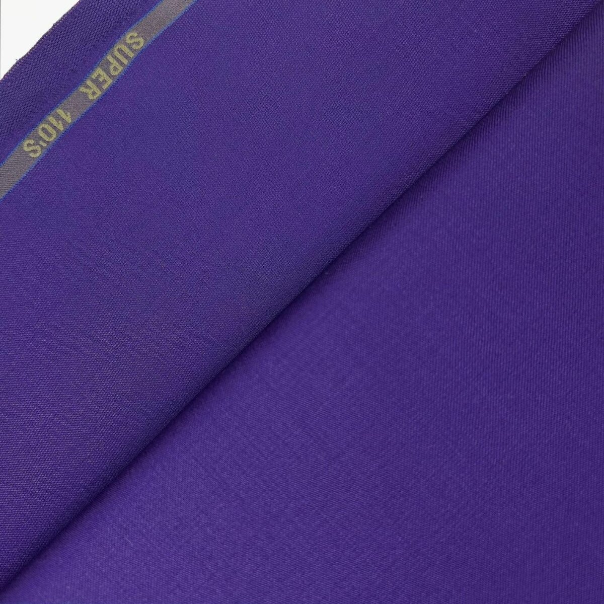 Tissu violet laine premium