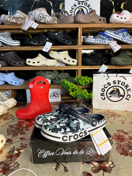 Sabots Crocs Camouflage