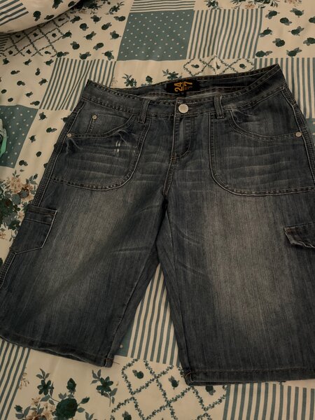 Shorts en jean homme mode