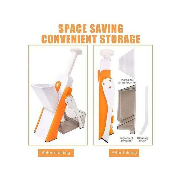 Trancheuse légumes pliante