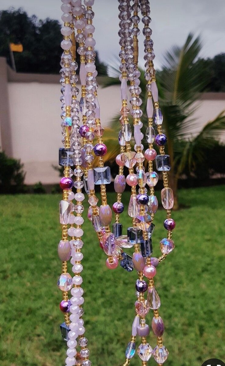 Luxury waist/Tummy beads