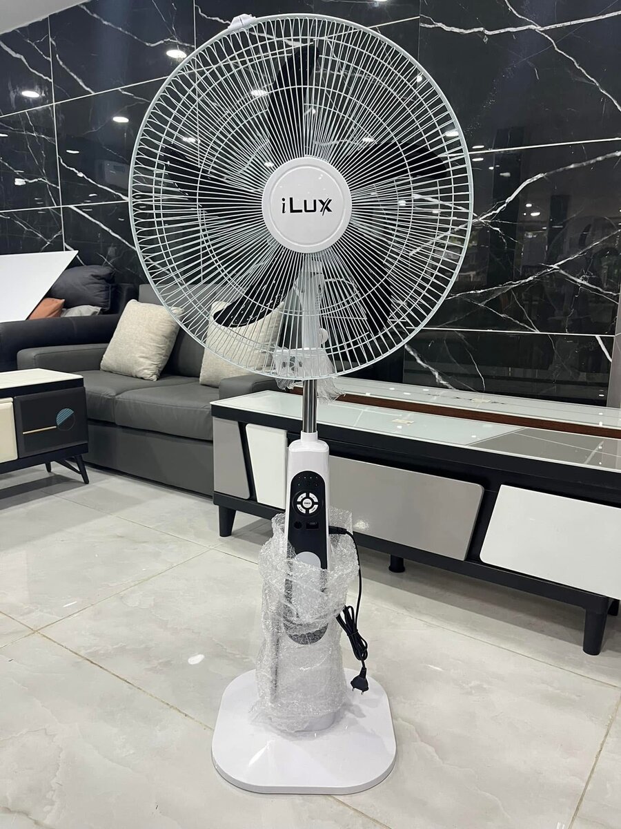 Ventilateur sur pied iLux silencieux