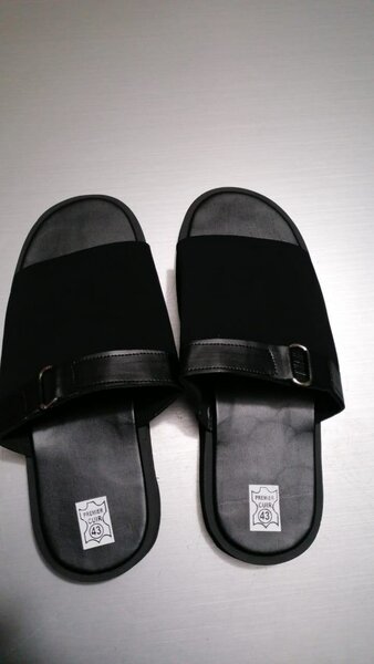 Sandales en cuir