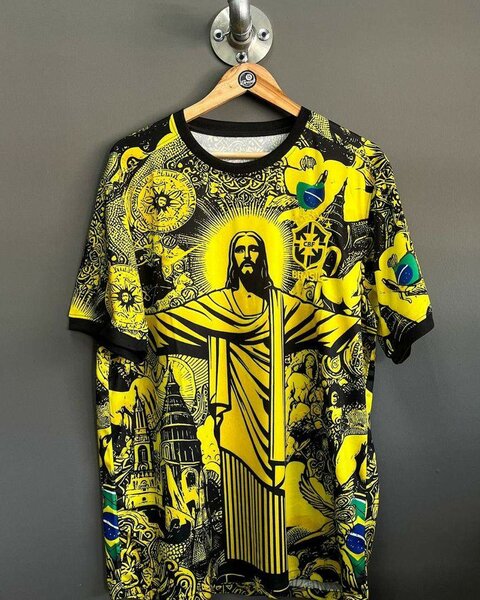 T-shirt Homme Brasil