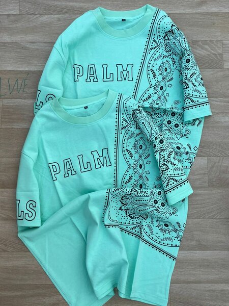 T-shirt oversize "Palm"