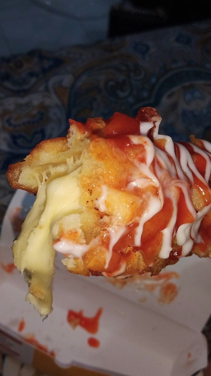 5 Corn dog Fromage Fondant