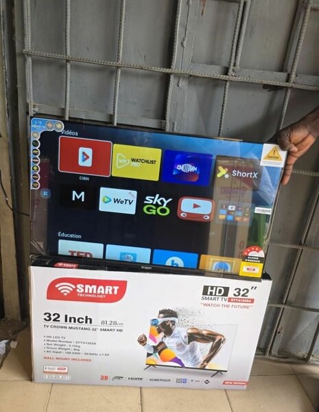 Téléviseur intelligent 32 pouces HD