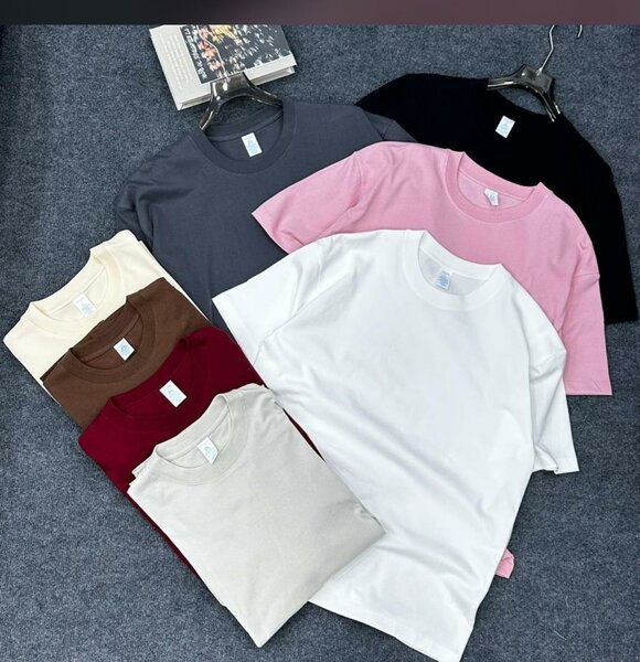 T-shirt classique en coton