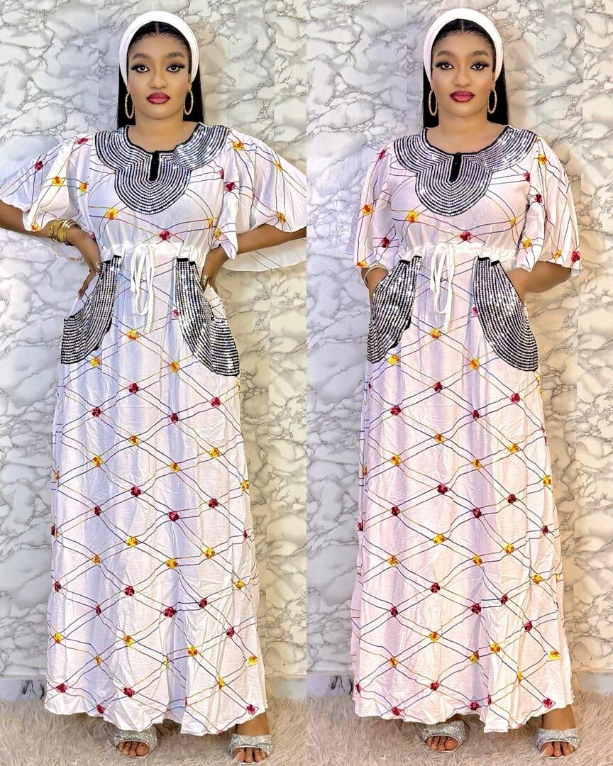 Robe Caftan Chic pour Femmes