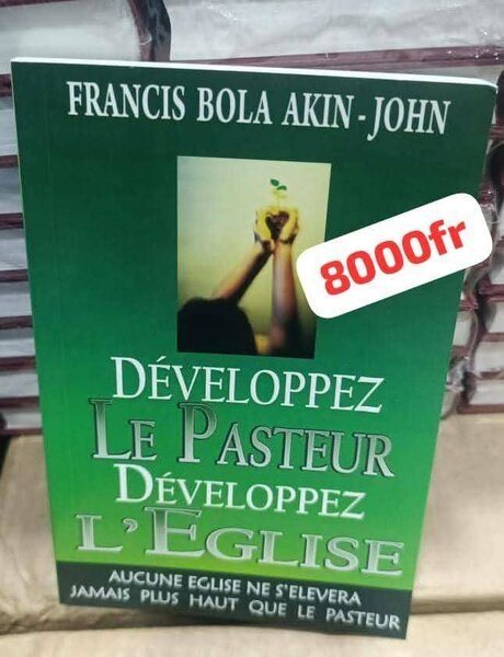 Livre Développez le Pasteur