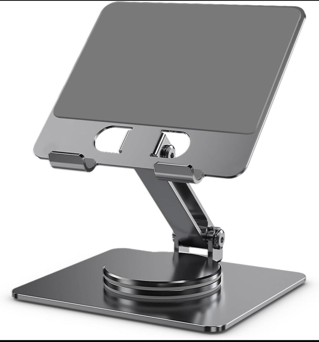 Support Tablette Pliable en Aluminium,Rotative à 360° Réglab