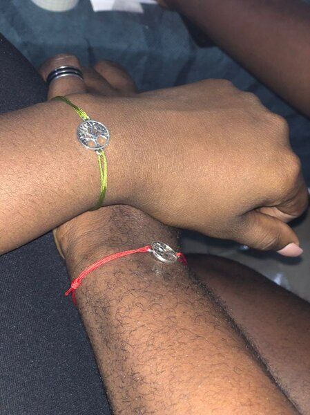 Bracelet couple Arbre de vie