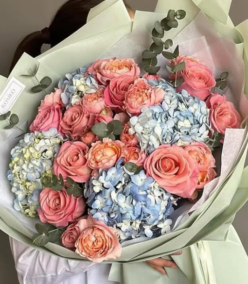 Букет цветов