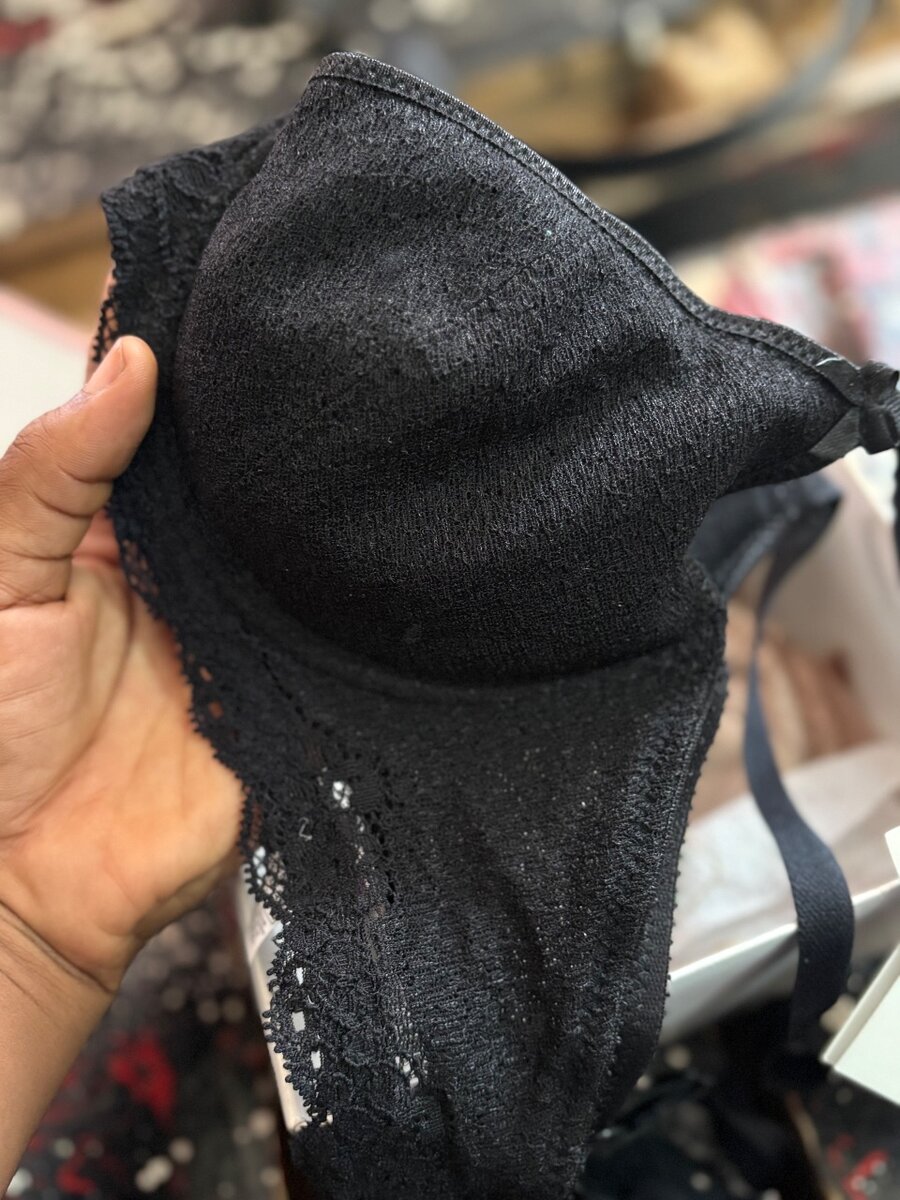 Lingerie soutien rembourrés