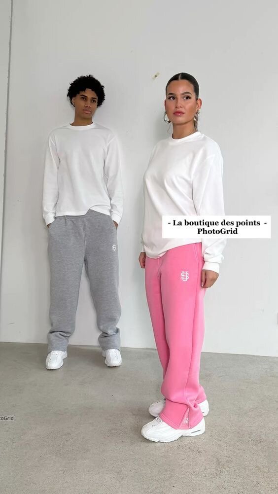 Pantalon de survêtement unisexe tendance