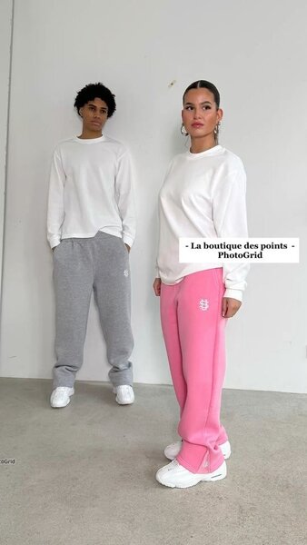 Pantalon de survêtement unisexe tendance