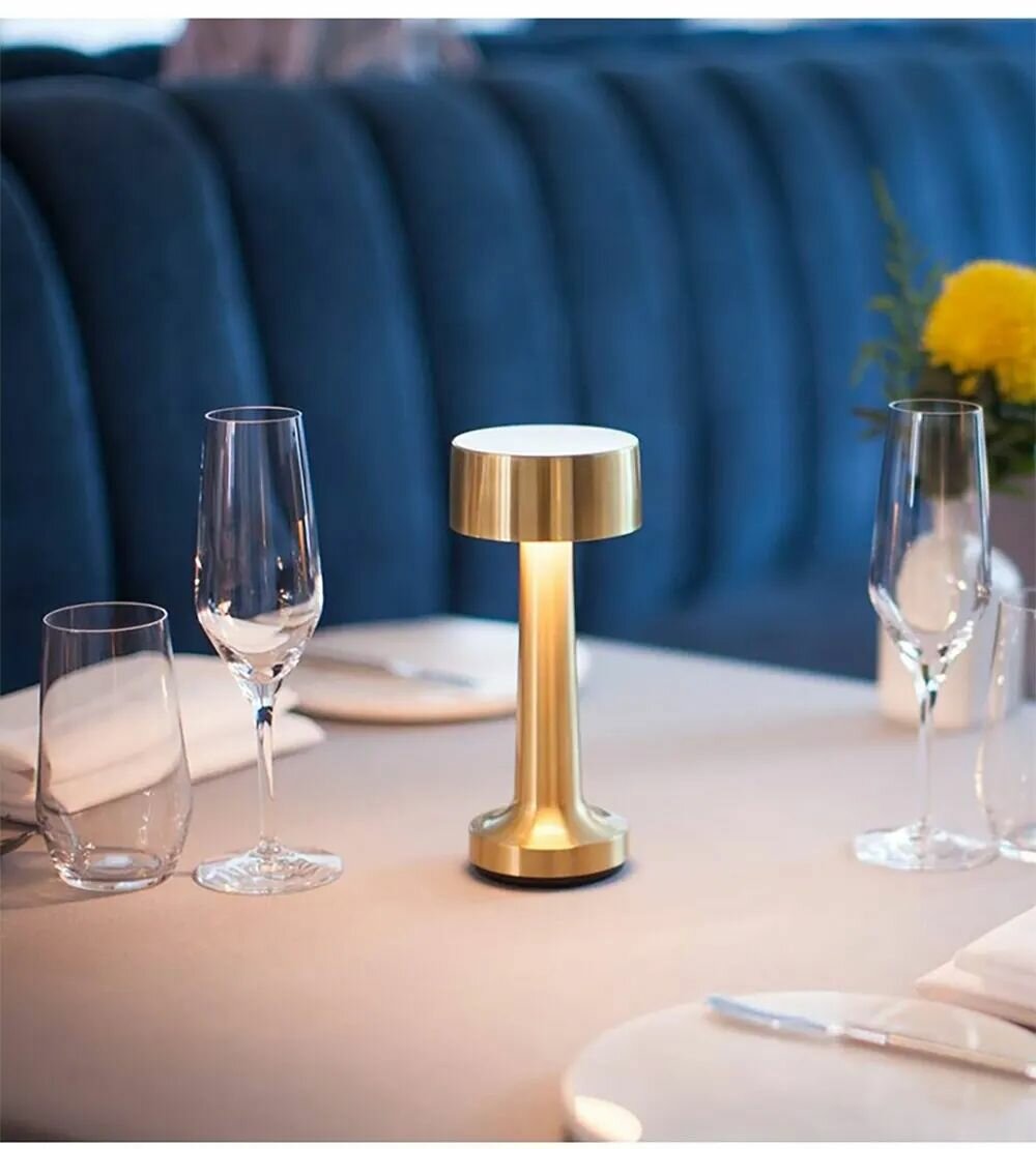 Touch lamp rechargeable