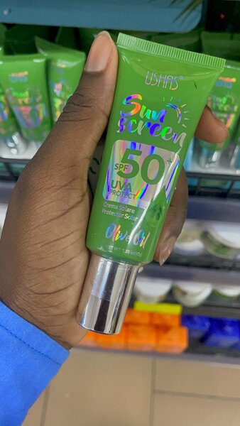 Crème solaire SPF 50