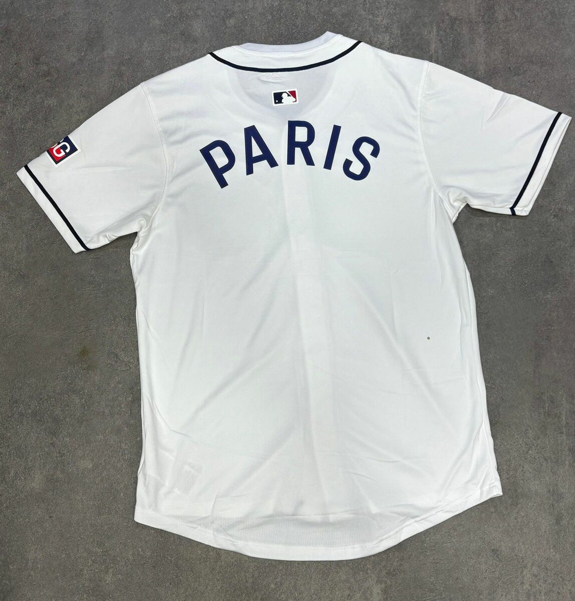 Maillot PSG Baseball Blanc
