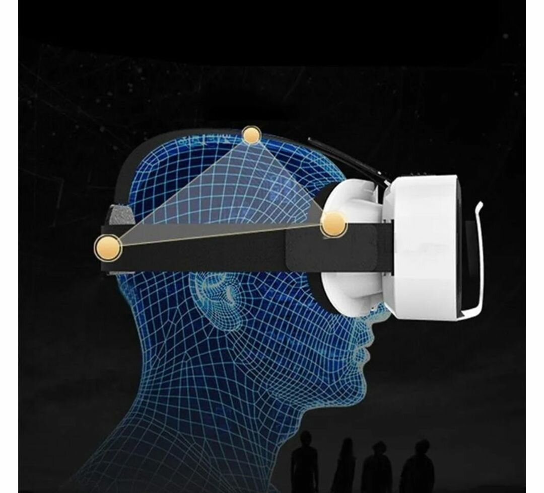 VR GLASSES HEADSET 3D VIRTUAL REALITY MOVIES GLASSES