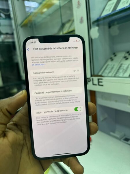 iPhone 12 ,128GB Noir