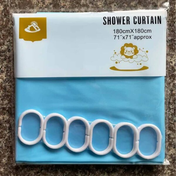 Rideau de Douche Imperméable