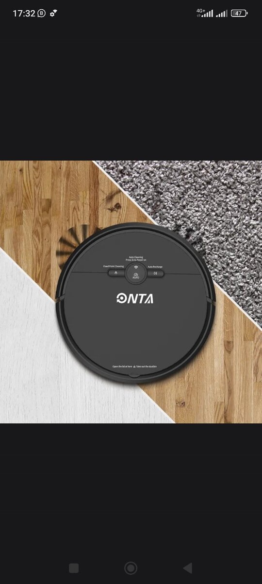 Моющий робот-пылесос