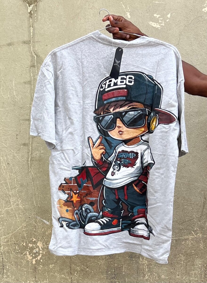 T-shirt Streetwear Enfant Graphique
