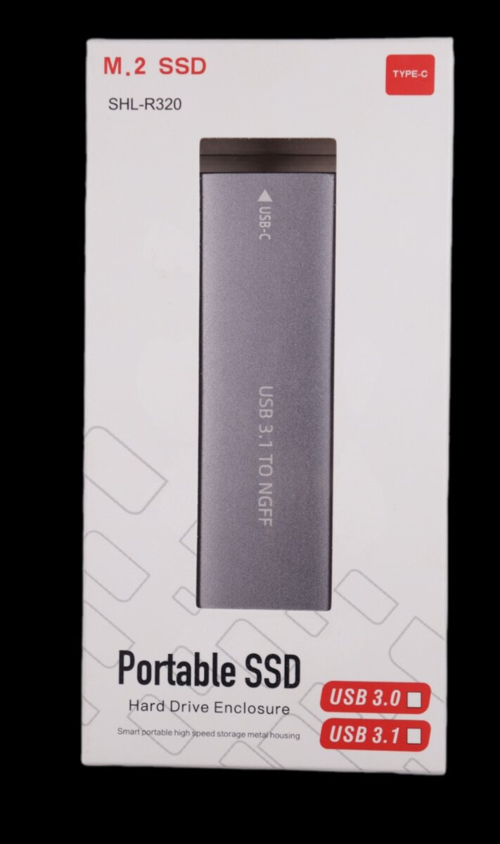 Disque Dur externe 1 Tera SSD